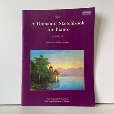Romantic sketchbook piano for sale  Shipping to Ireland