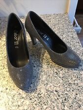 gabor silver shoes for sale  NOTTINGHAM