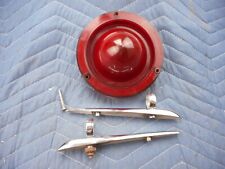 1962 Ford Fairlane Taillight Lens Front Fender Ornaments / Spears, used for sale  Shipping to South Africa