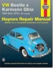 VW Beetle & Karmann Ghia 1954 a 1979 todos os modelos (manual de reparo Haynes) comprar usado  Enviando para Brazil
