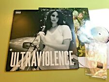 Ultraviolence 180 gramas +3 faixas bônus 2 lp Lana Del Rey Record 2014 com inserção! comprar usado  Enviando para Brazil