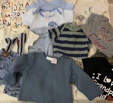 Lote de roupas usadas para bebês meninos de 0 a 3 meses comprar usado  Enviando para Brazil