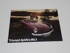 Triumph spitfire spider usato  Villar Focchiardo