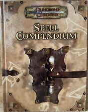 Spell compendium dungeons for sale  Grover Beach