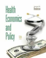 Health economics policy for sale  Arlington