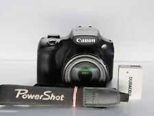 Aparat cyfrowy Canon PowerShot SX60 HS 16.1MP - czarny na sprzedaż  PL