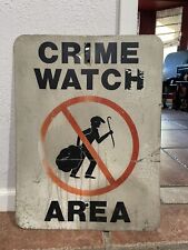 Vintage crime watch for sale  Tulsa