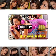 Karta Redlight Astra 19° Pakiet erotyczny: 5 kanałów 12 miesięcy Viaccess Smart Card na sprzedaż  Wysyłka do Poland