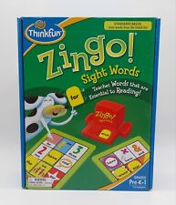 Zingo! Sight Words Game, Grades Pre-K-1 100% Complete, ThinkFun for sale  Shipping to South Africa