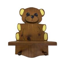 Wooden teddy bear for sale  Waukesha