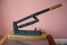 leather cutter for sale  LEIGHTON BUZZARD