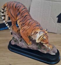 Tiger ornament plinth for sale  NOTTINGHAM