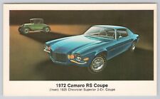 1972 camaro coupe for sale  Tucson