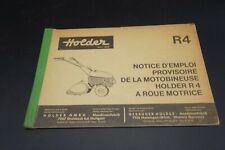 Holder motoculteur roue d'occasion  Bourgoin-Jallieu