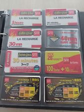 Cartes recharge sfr d'occasion  Wasquehal