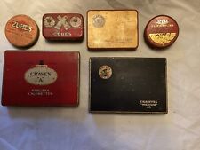 Vintage cigarette tins for sale  BIRMINGHAM