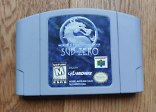 Mortal Kombat Mythologies: Sub-Zero (US) für Nintendo N64 NTSC comprar usado  Enviando para Brazil