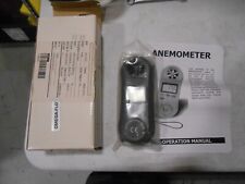 OMEGA HHF82 MINI AIRFLOW ANEMOMETER, used for sale  Shipping to South Africa