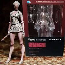 Usado, Figura de acción de fábrica Figma 061 Max serie cabeza de burbuja enfermera juguete Silent Hill 2 segunda mano  Embacar hacia Argentina