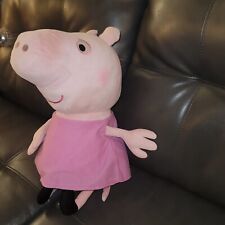 Peppa pig plush for sale  Rockford