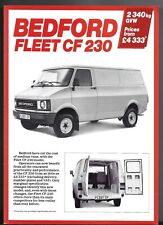 Bedford 230 fleet for sale  UK