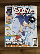 Sonic comic 109 for sale  BATLEY