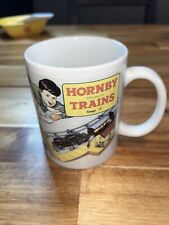 Hornby trains mug for sale  RUSHDEN