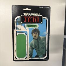 Star Wars Vintage LUKE SKYWALKER Bespin 45 reverso tarjeta Palitoy segunda mano  Embacar hacia Argentina