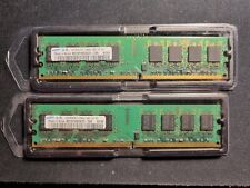 Samsung 2x1gb ram usato  Faenza