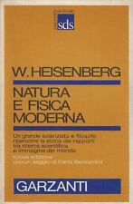Heisenberg wer..natura fisica usato  Italia