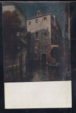 Cartolina esposizione arte usato  Italia