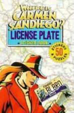 Carmen sandiego license for sale  Aurora