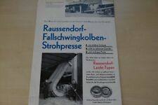 199856 raussendorf strohpresse gebraucht kaufen  GÖ-Elliehsn.,-Ellershsn.
