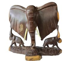 Hand carved elephant for sale  Breinigsville