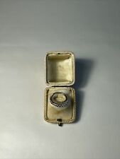 Vintage schmuckkästchen rings gebraucht kaufen  Maintal