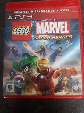 LEGO Marvel Super Heroes Greatest Hits 2014 Play Station 3 juego PS3 COMPLETO segunda mano  Embacar hacia Argentina