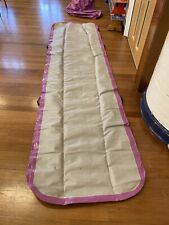 Inflatable gymnastics mat for sale  BARNET