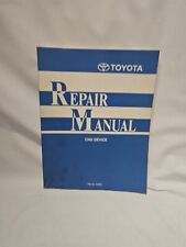 Toyota repair manual for sale  La Crescenta
