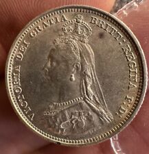 Victoria 1887 silver for sale  MANCHESTER