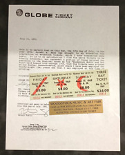 Woodstock mint ticket for sale  Las Vegas