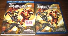 Disco Blu-ray Superman/Shazam The Return Of Black Adam + DVD com capa OOP, usado comprar usado  Enviando para Brazil