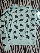 Dinosaur sweater mint for sale  BRISTOL