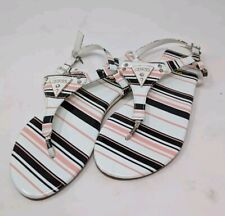 Guess striped sandals for sale  Winter Haven