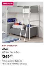Ikea loft bed for sale  Bellerose