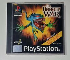 The Unholy War Sony - Playstation 1 PS1 Jogo Black Label Jogo Raro UK PAL comprar usado  Enviando para Brazil