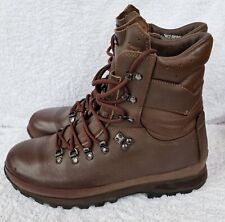 brown combat boots for sale  SEAHAM