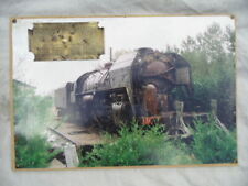 Plaque originale locomotive d'occasion  Toulon-