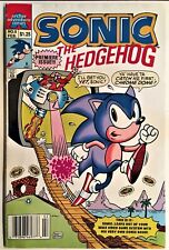 Sonic The Hedgehog Original Mini Series #0 1993 Quadrinhos Edição Premier FN- comprar usado  Enviando para Brazil