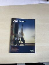Livro de história de serviço Land Rover Evoque em branco todos os modelos, usado comprar usado  Enviando para Brazil