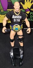 WWE Stone Cold Steve Austin Action Figure Mattel Ultimate Edition Series *SHOP, used for sale  Bedminster
